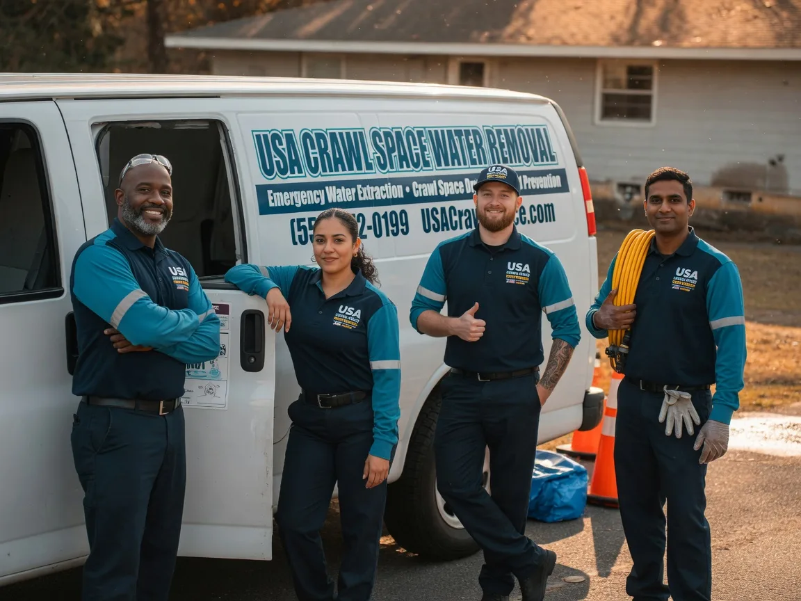 Crawl Space Water Removal company in Pelican, LA
